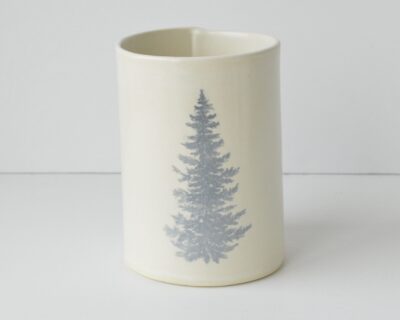 Spruce Tree - Satin White
