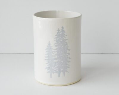 Triple Tree - Gloss White