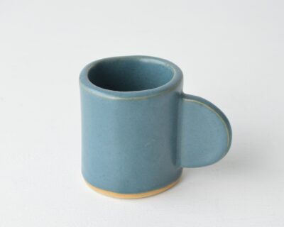 Espresso Cup - Marine Blue - Disc Handle