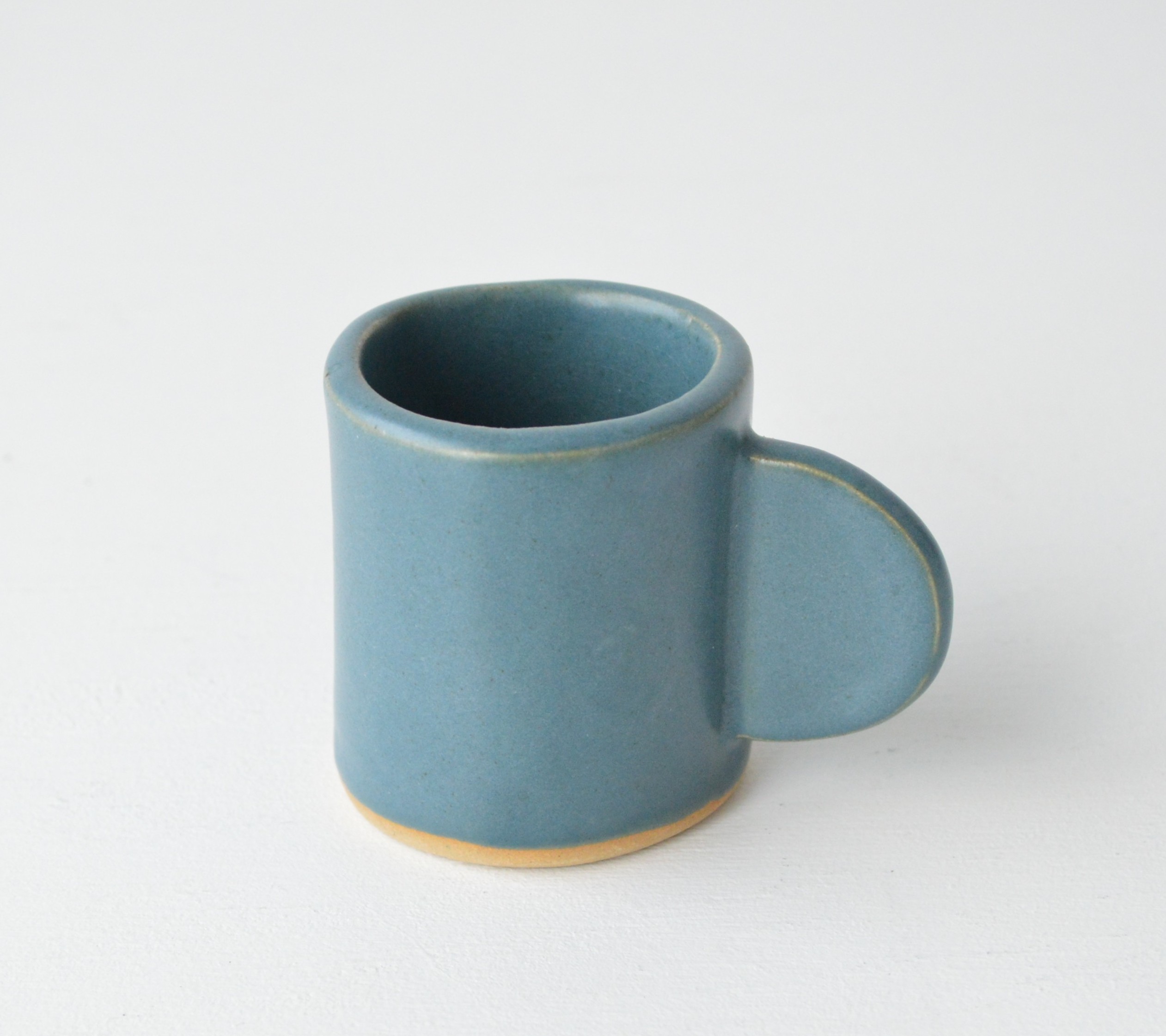 Espresso Cup - Marine Blue - Disc Handle