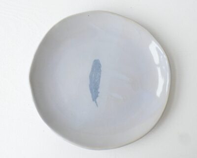 Feather Plate - Lavender