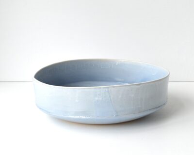 Gourd Bowl - Large - Periwinkle Ombre