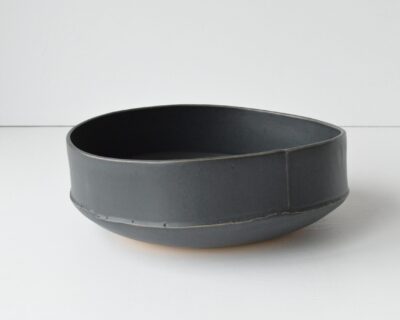Gourd Bowl - Medium - Matte Black