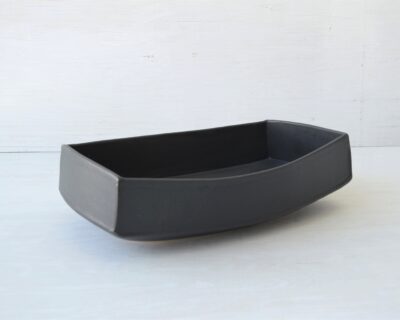 Rectangle Zen Bowl - Matte Black