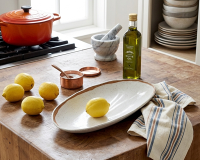 Oval Serving Bowls