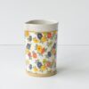 Stoneware Carafe -Floral