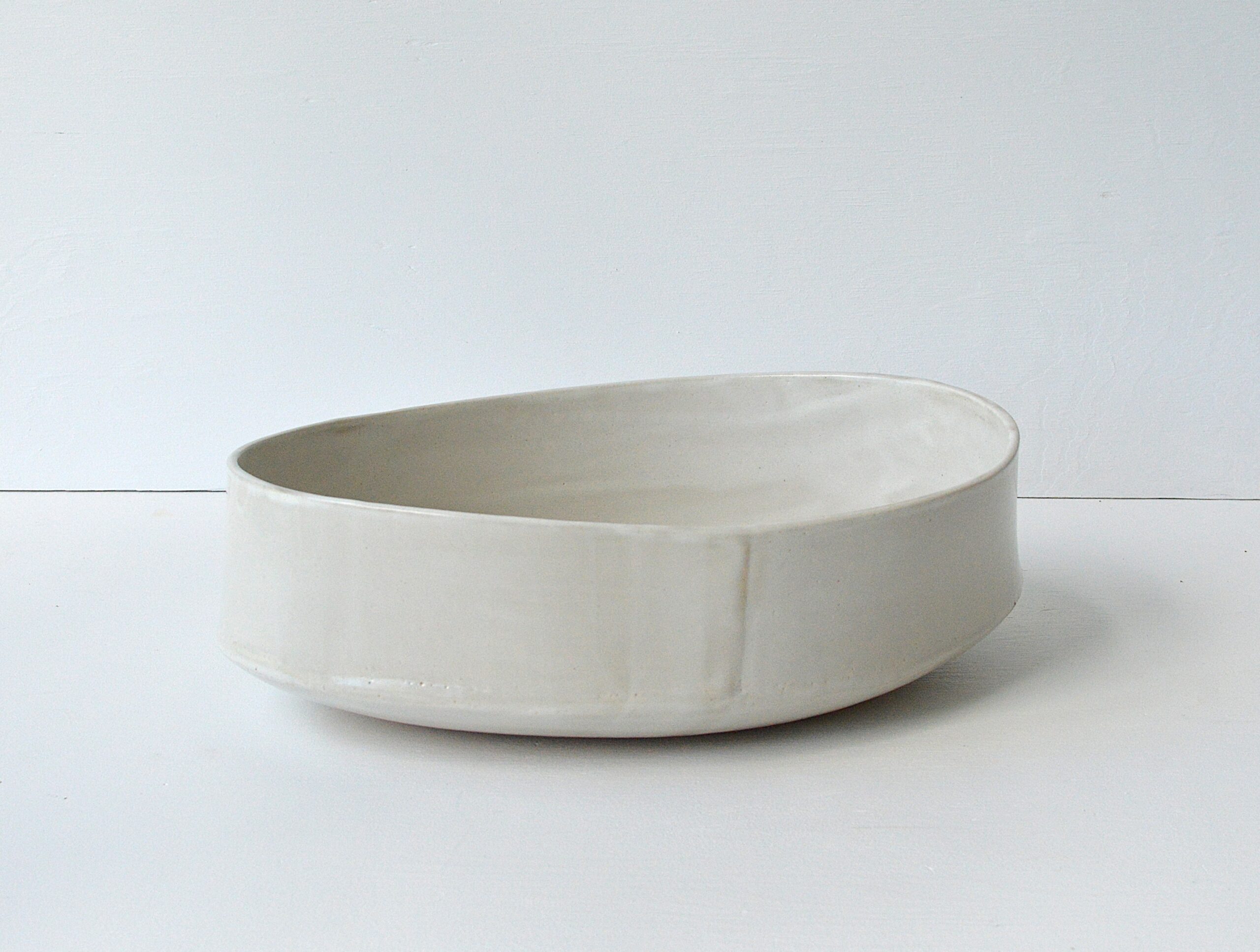 Pod Bowl - Satin White