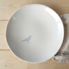 Large Server - Bird - Gloss White