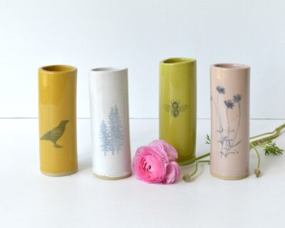 Round Bud Vase
